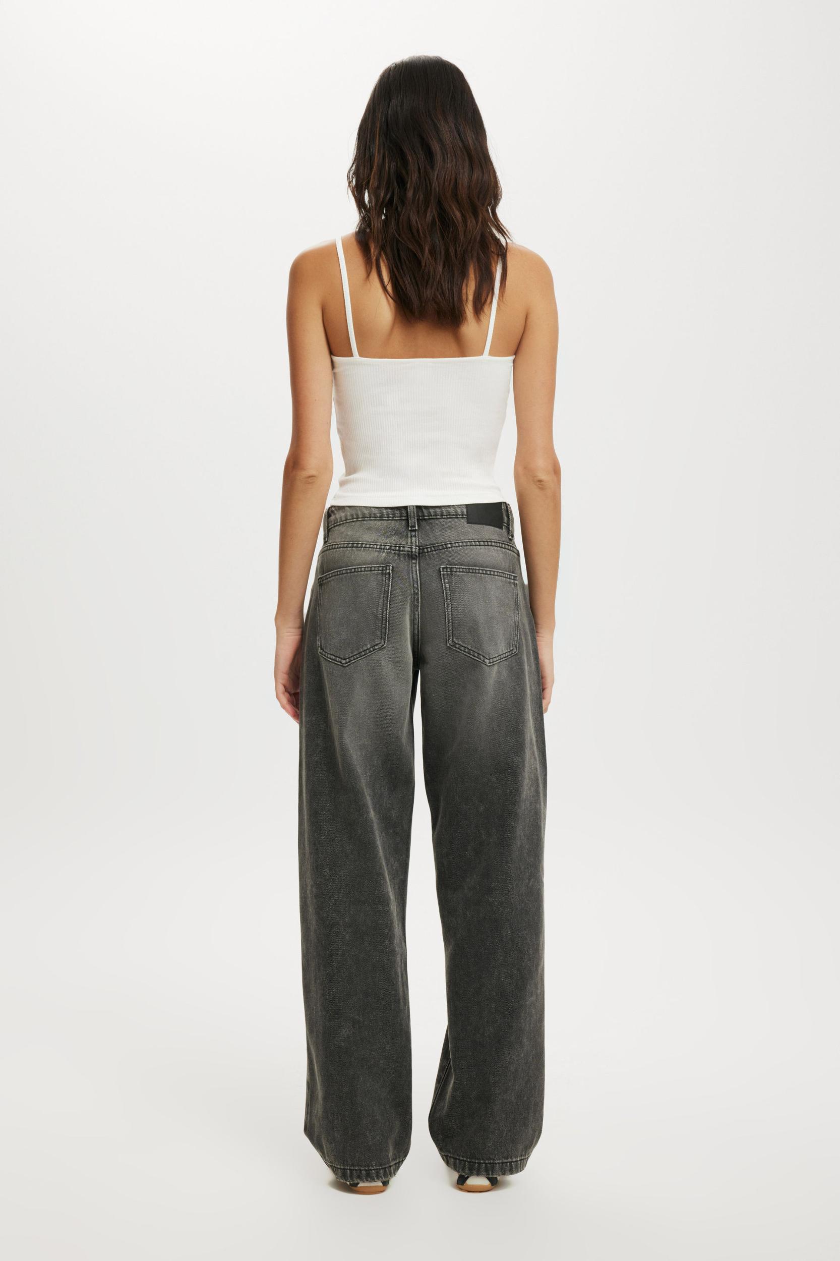 Low Rise Straight Jean Product Image