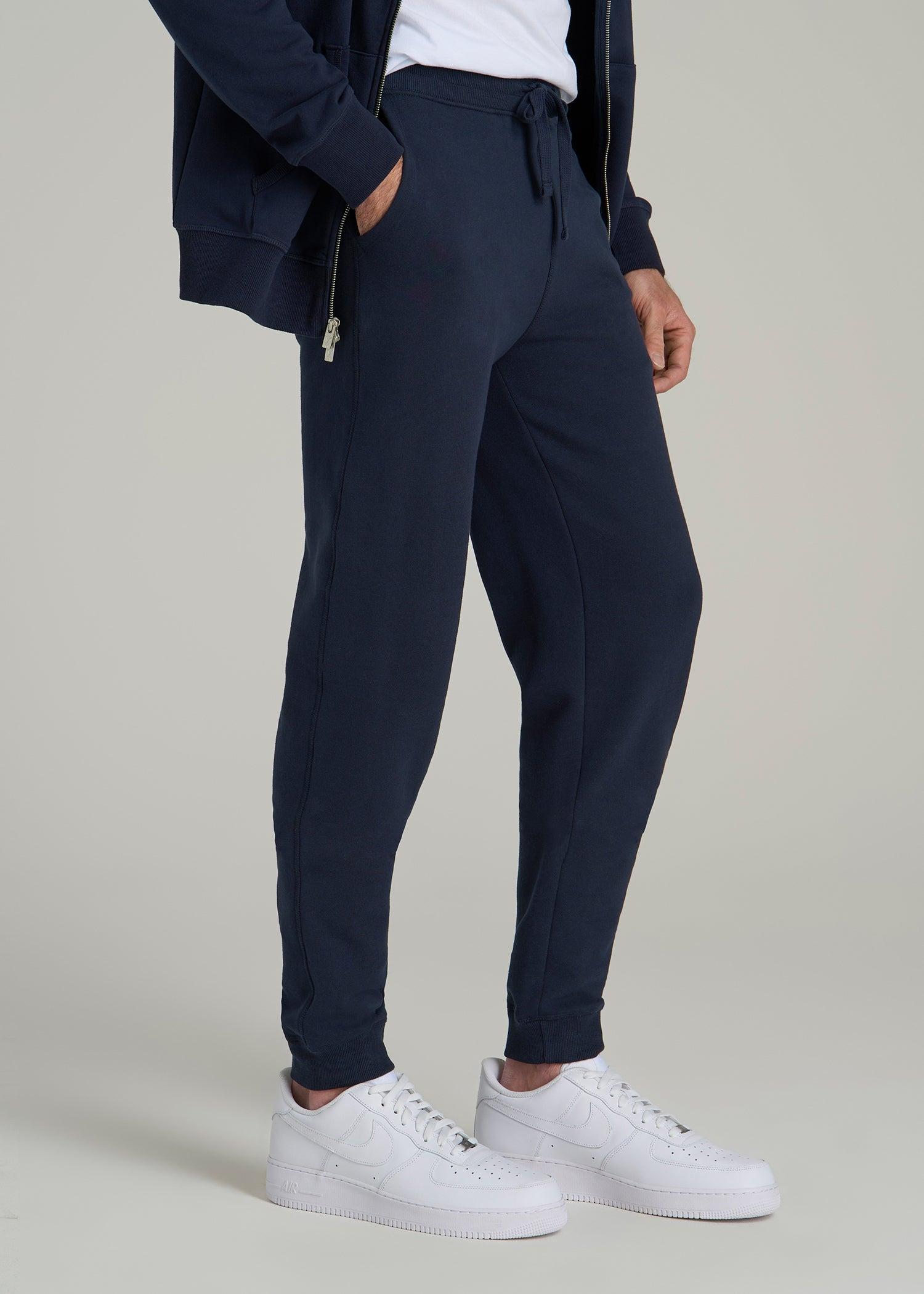 Wearever 2.0 Fleece Joggers for Tall Men in Rain Forest Product Image