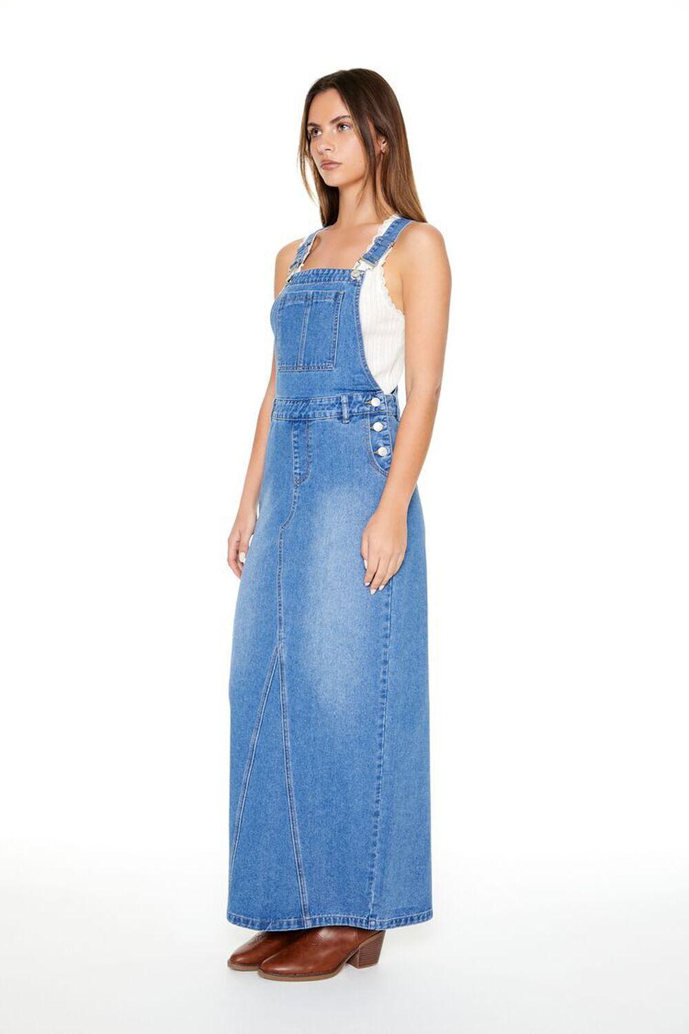 Denim Overall Maxi Dress | Forever 21 Product Image