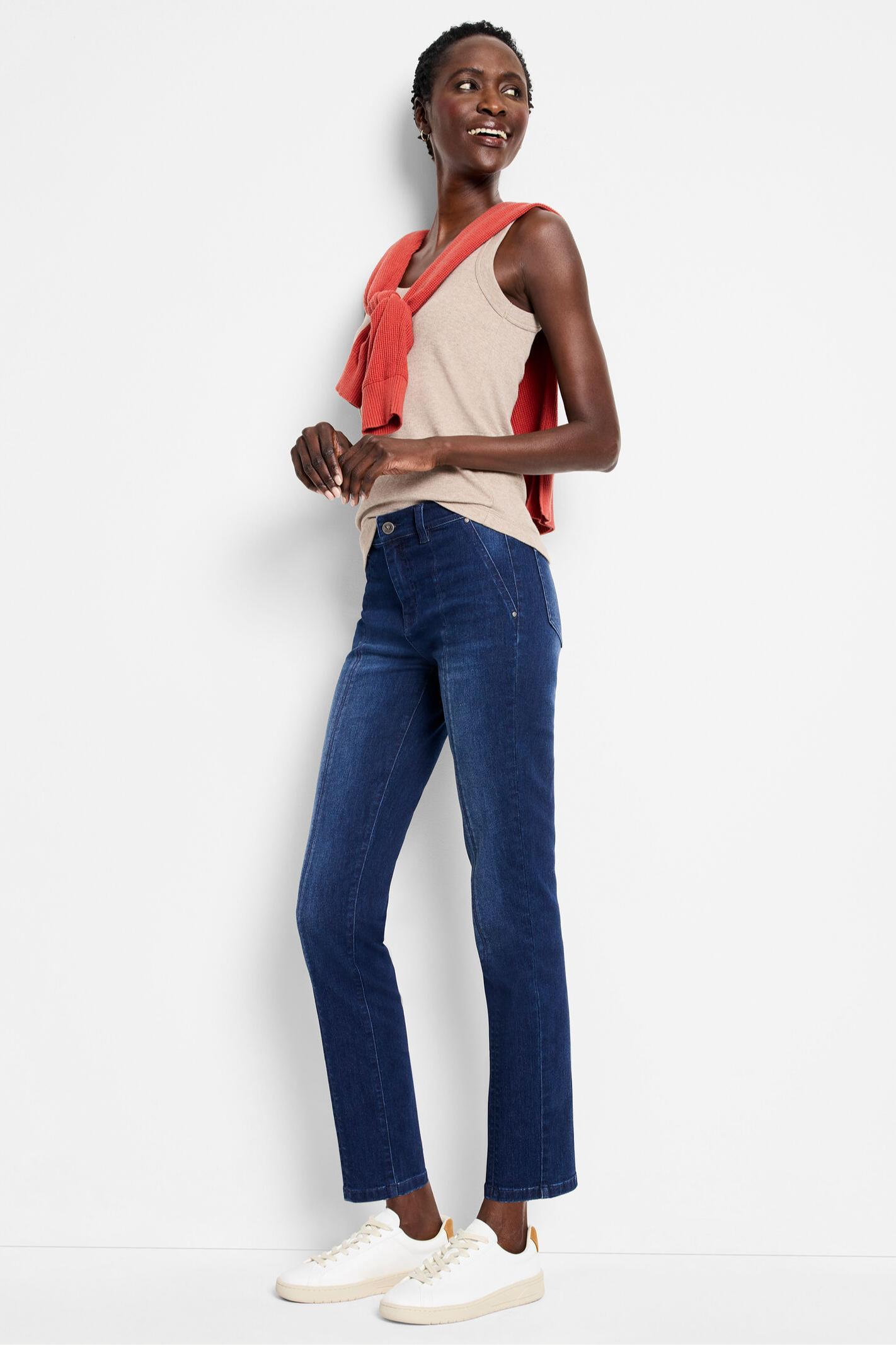 28' Straight Carpenter Jeans- Twilight Product Image