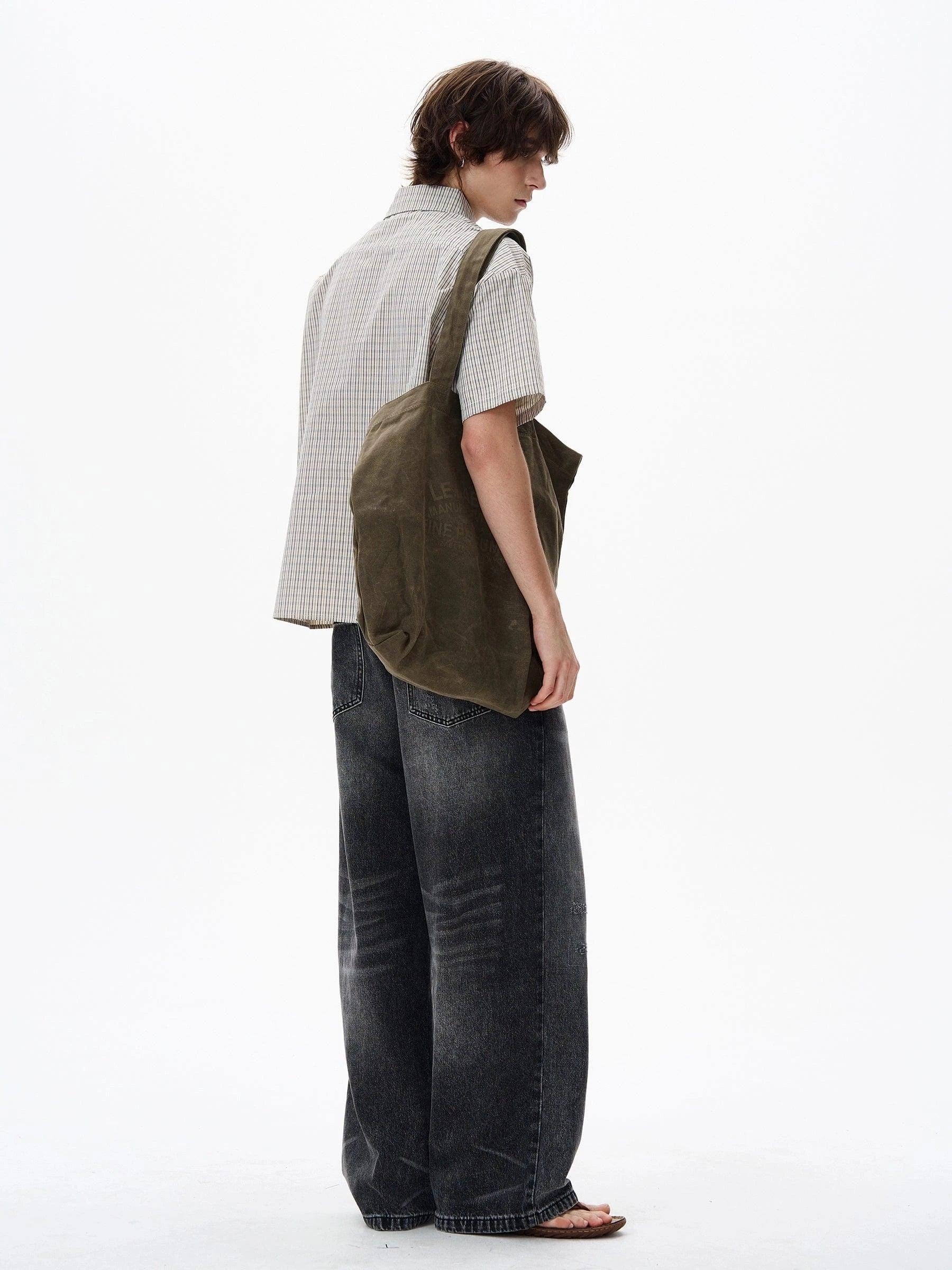 RT No. 18129 PLAID SHORT SLEEVE SHIRT Product Image
