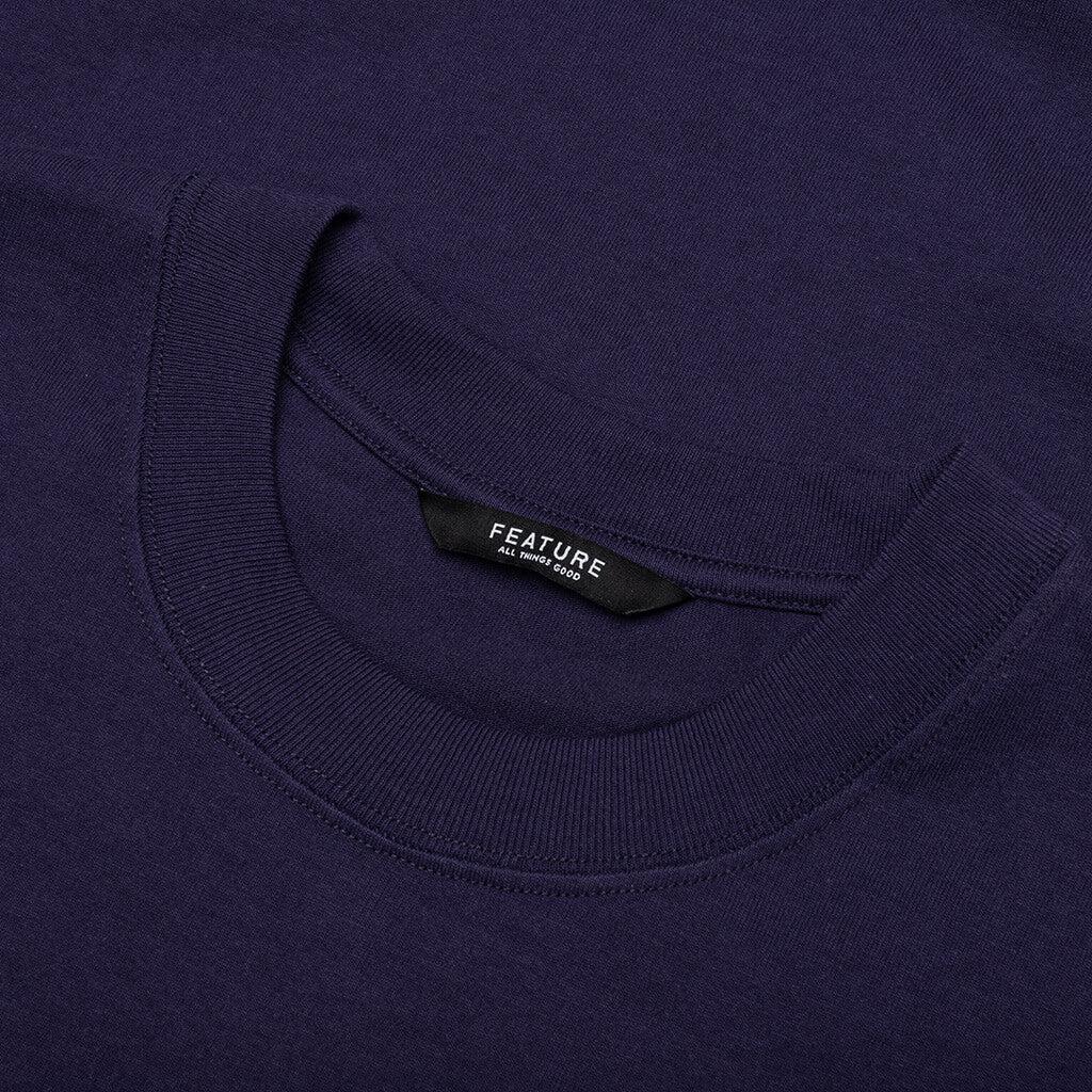 Feature x Wynn Plaza Tee - Astral Aura Blue Male Product Image