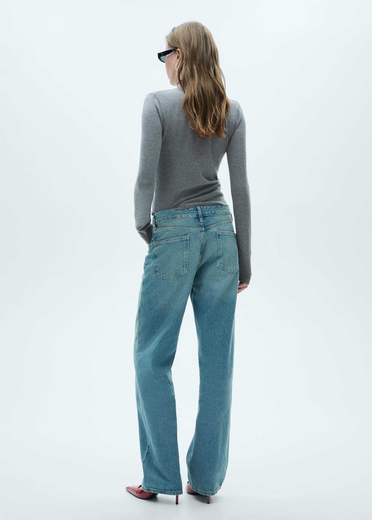 Perkins-neck sweater - Women | MANGO USA Product Image
