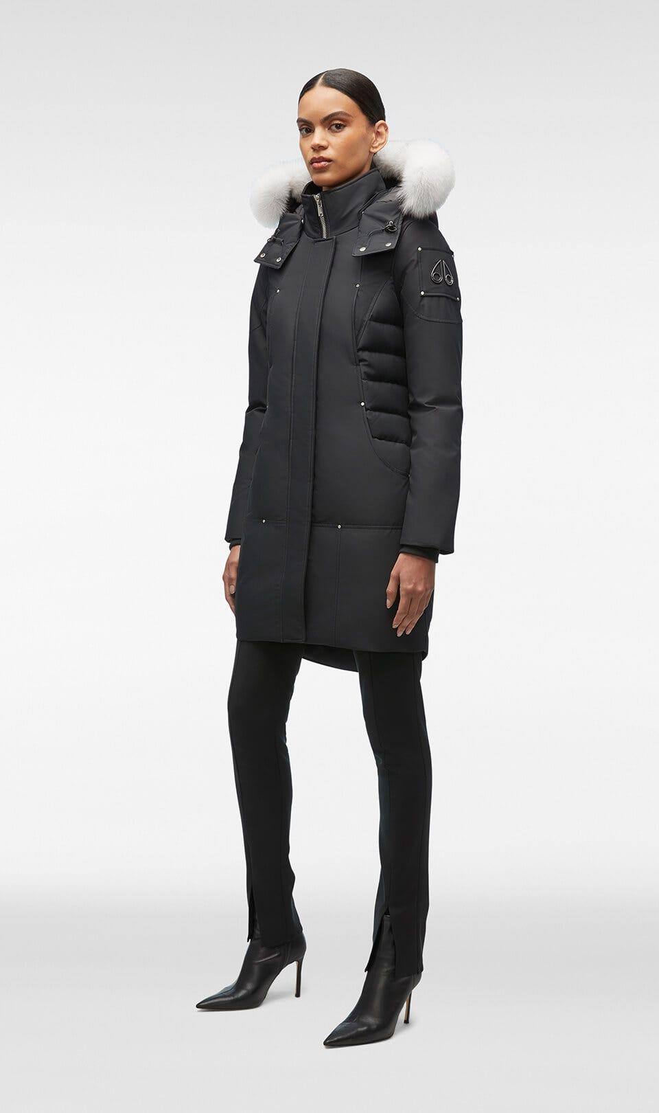 Moose Knuckles Ladies CLOUD PARKA with Natural Fur Product Image