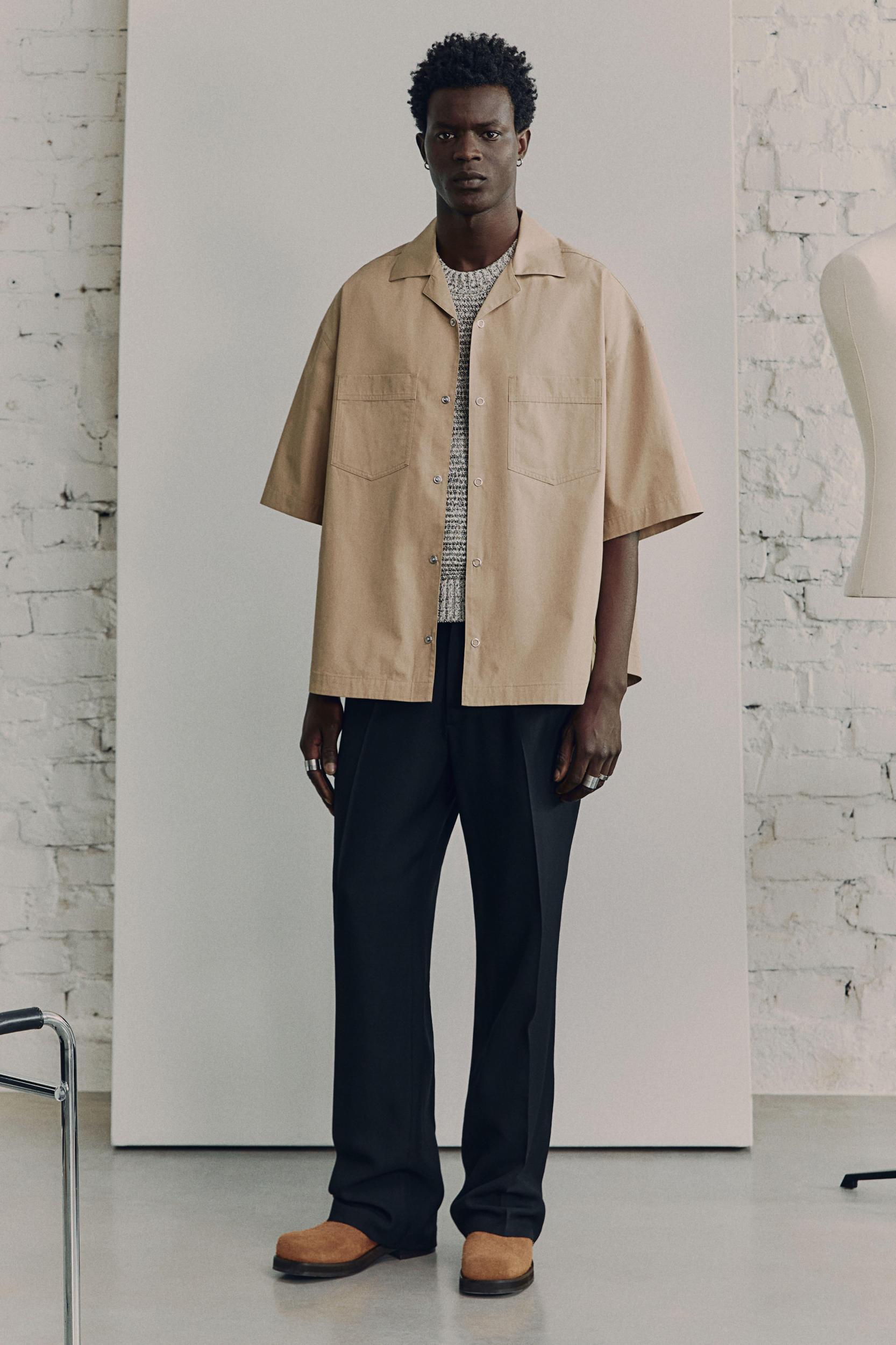 Pima Cotton Resort Shirt Product Image