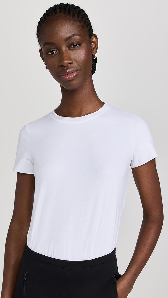 Commando Essential Cotton Tee Bodysuit | Shopbop Product Image