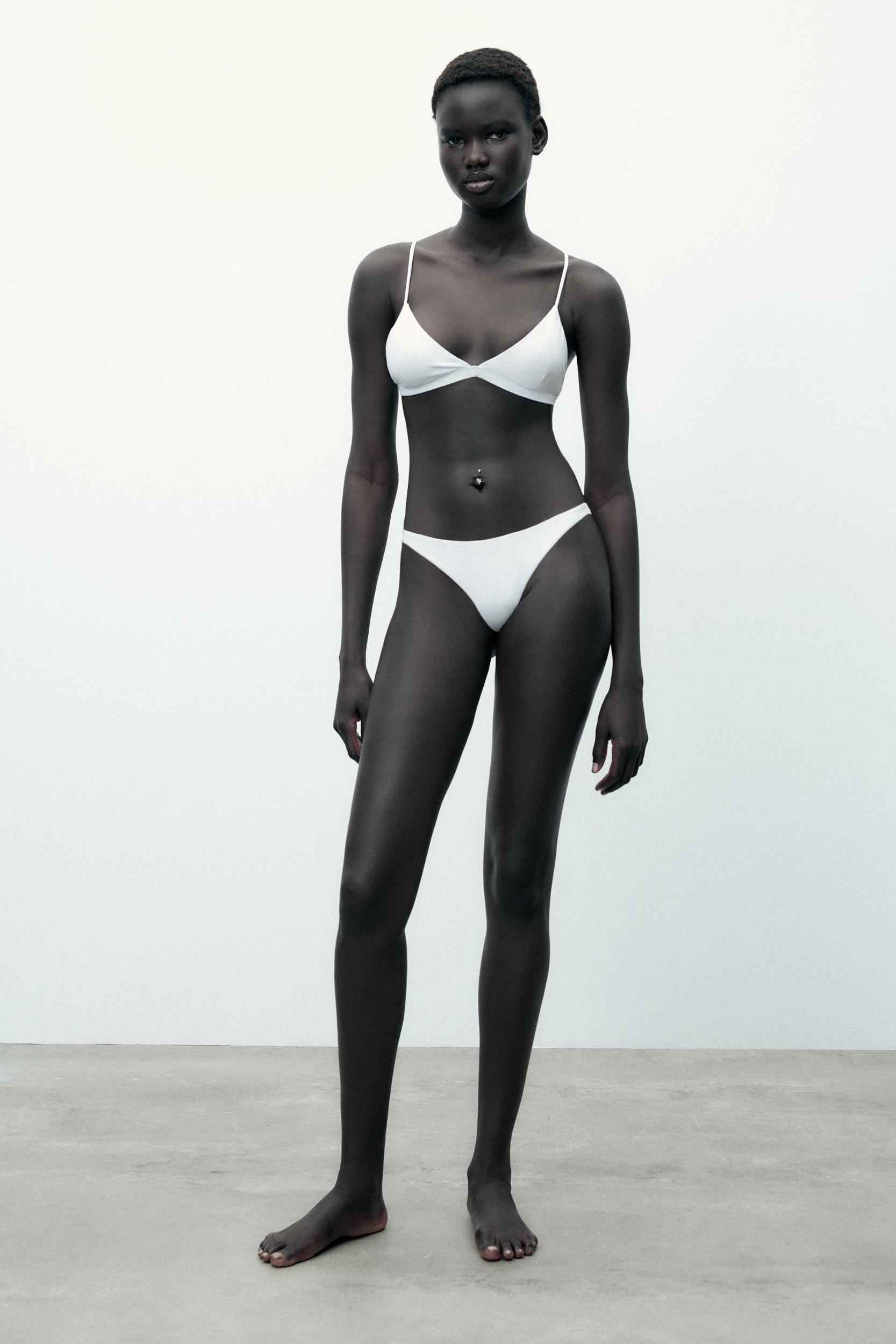 MODAL TRIANGLE BRALETTE Product Image