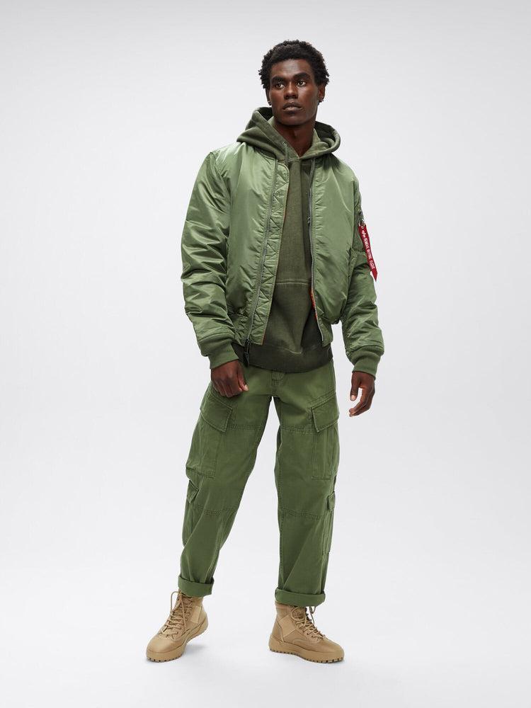 MA-1 BOMBER JACKET SLIM FIT Product Image