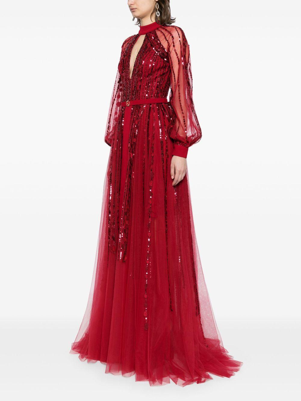 embroidered dress Product Image
