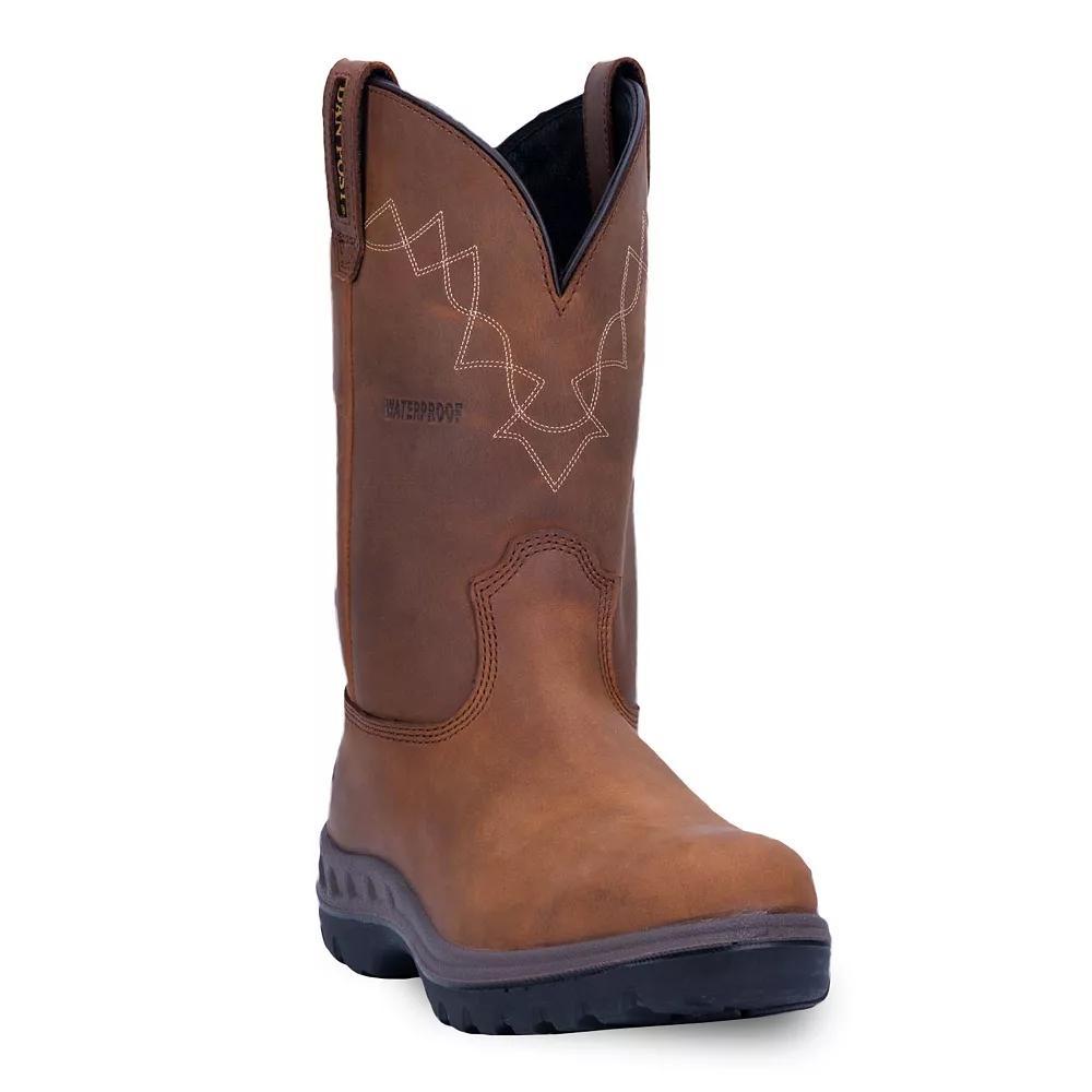 Dan Post Cummins Mens Waterproof Work Boots Product Image