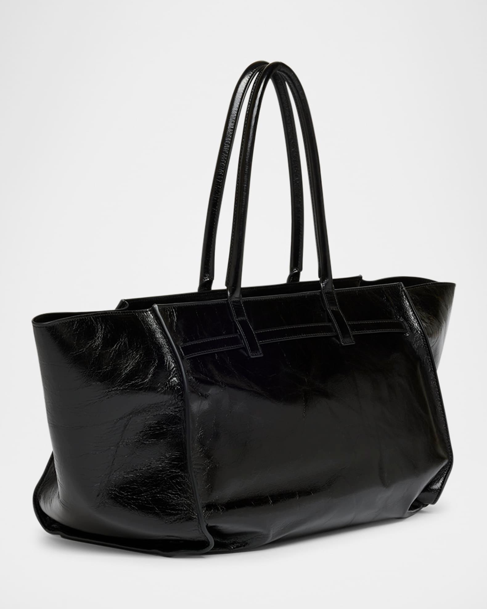 Mame La Petite Crinkled Leather Shoulder Bag Product Image