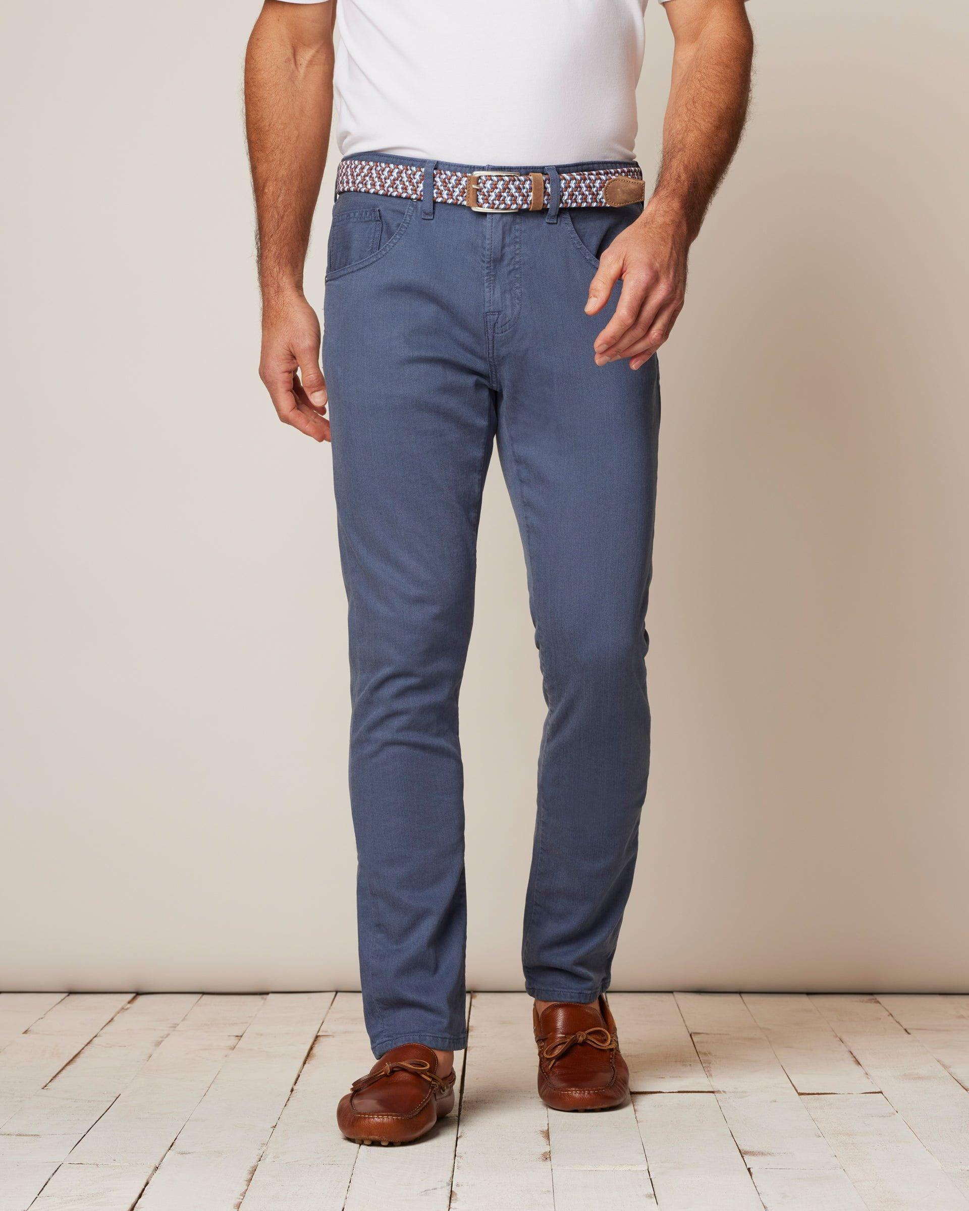 johnnie-O Hugo 5-Pocket Pants Product Image