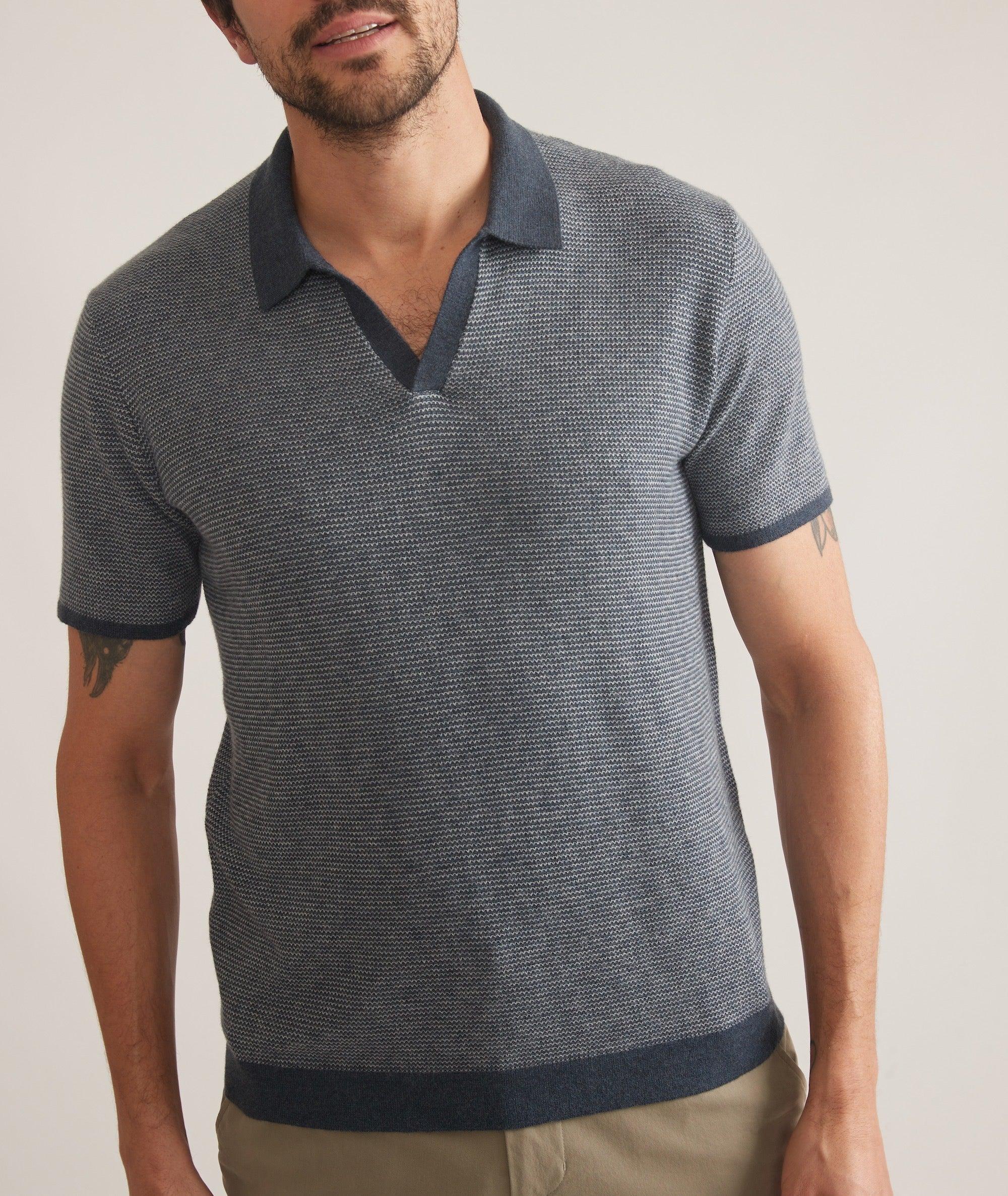 Liam Sweater Polo Product Image