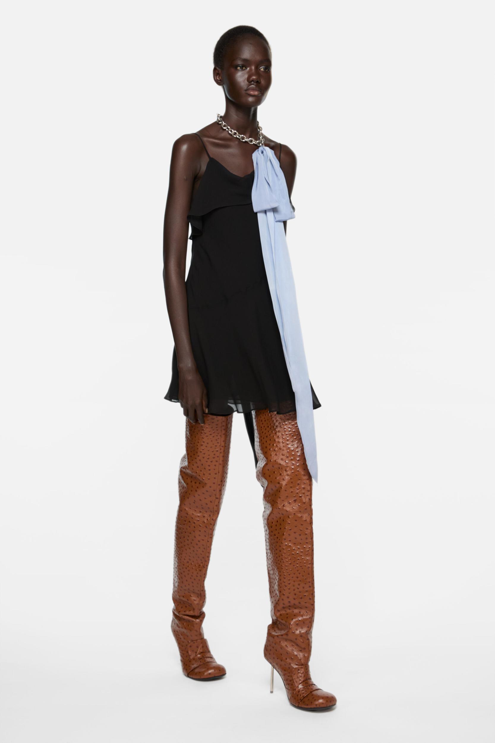 Silk dress Product Image