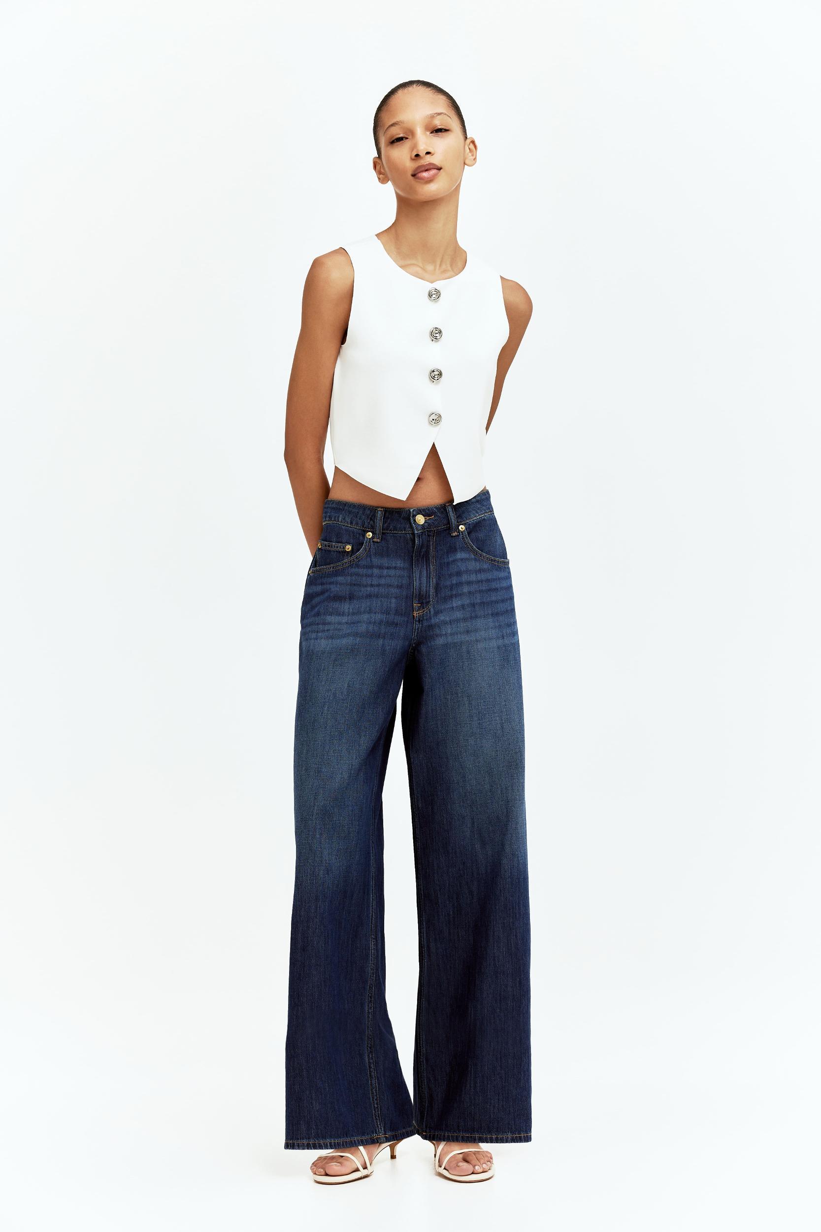 Cropped Jersey Vest Product Image
