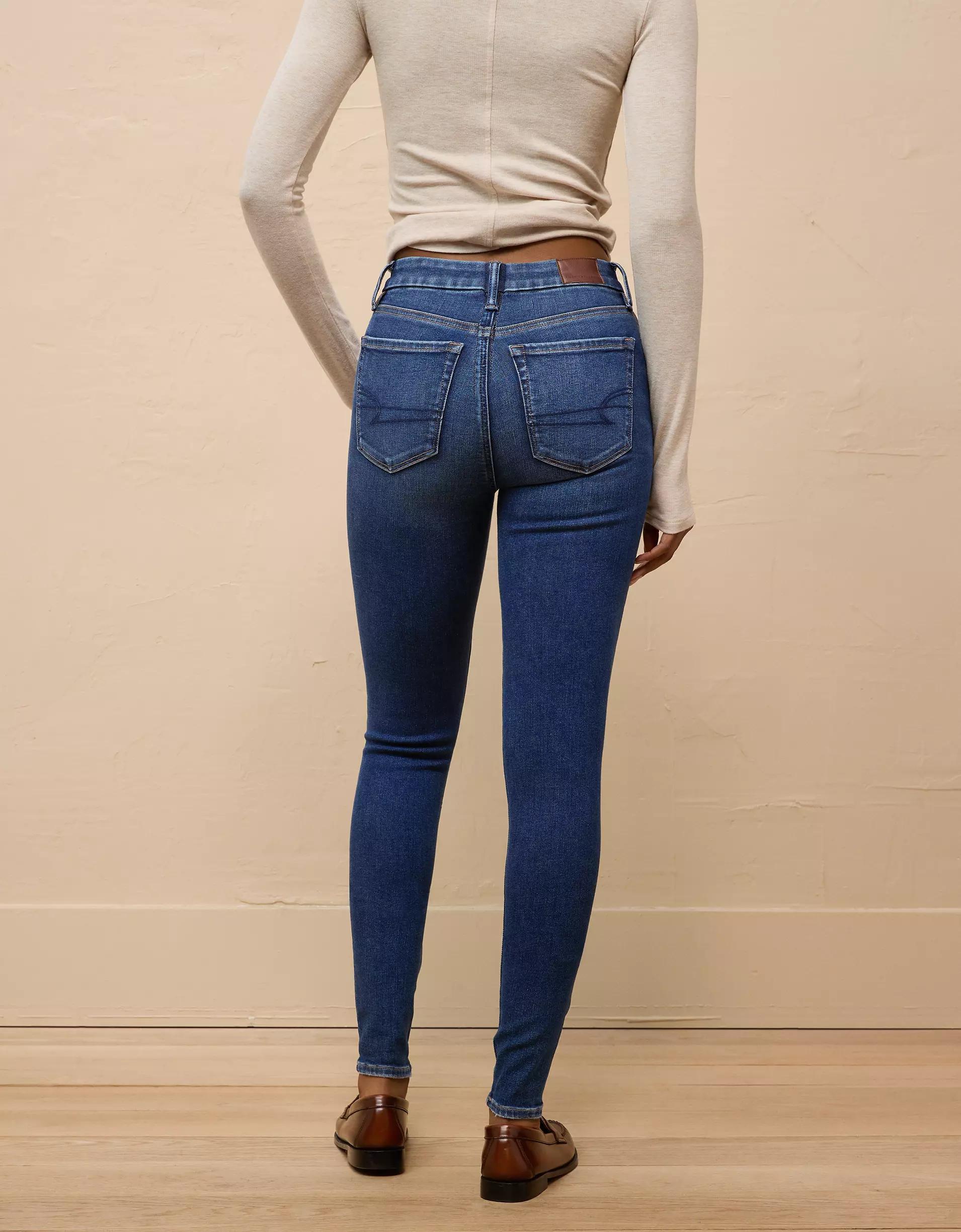 AE Luxe Ripped High-Waisted Jegging Product Image