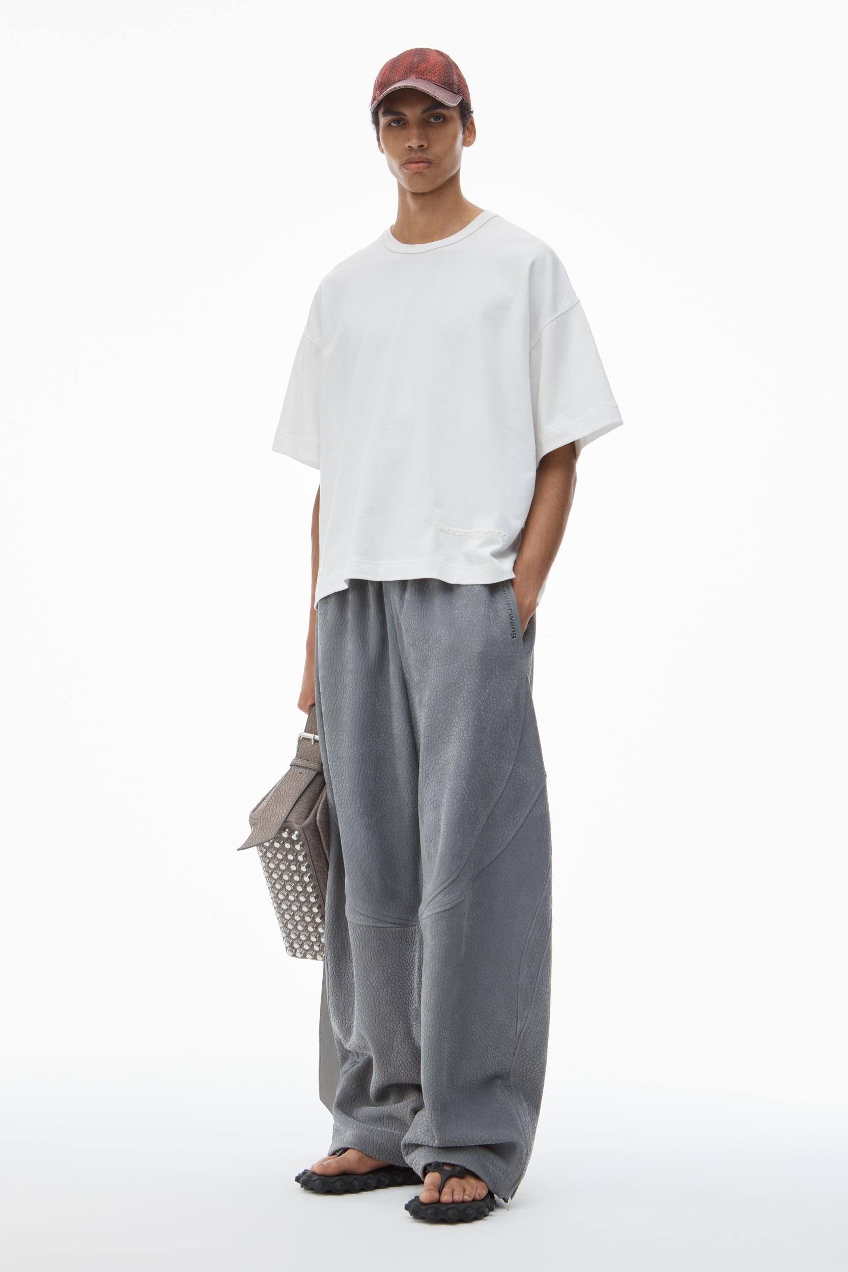 Track Pant In Primal Lambskin Leather Product Image