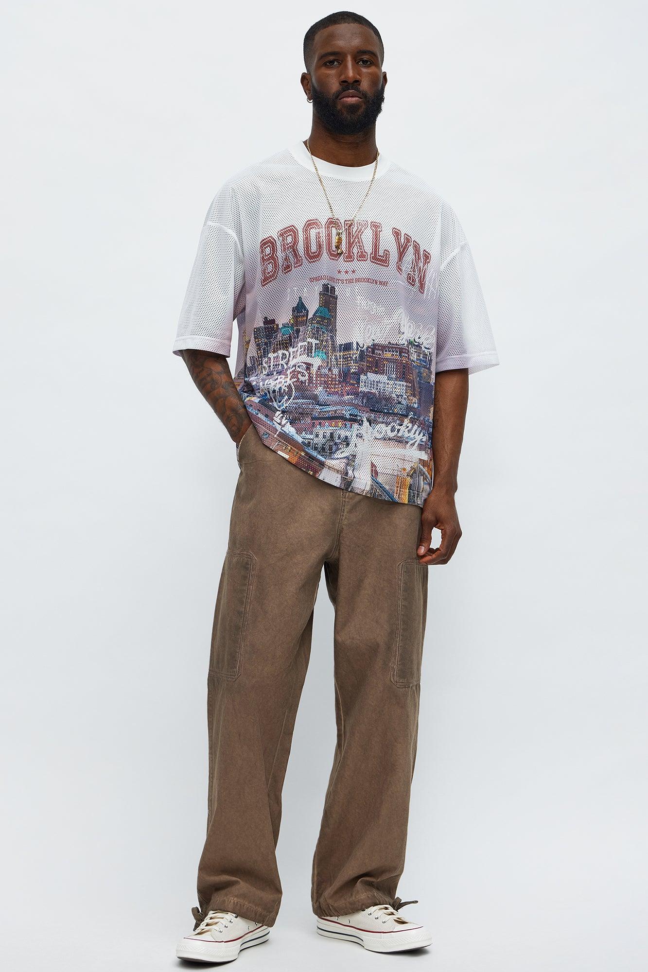 Regular Fit Brooklyn Tshirt - Multi Color Product Image