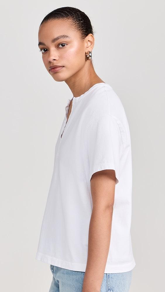 Citizens of Humanity Aspeth Splice Tee | Shopbop Product Image