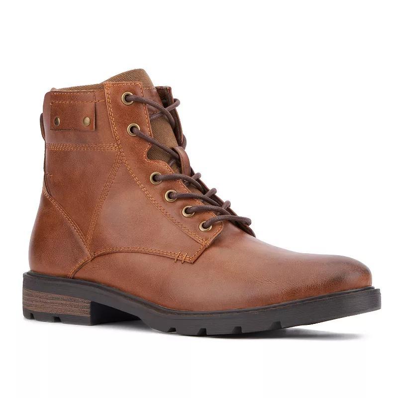 Reserved Footwear Ryan Men's Dress Ankle Boots, Size: 11, Red Product Image
