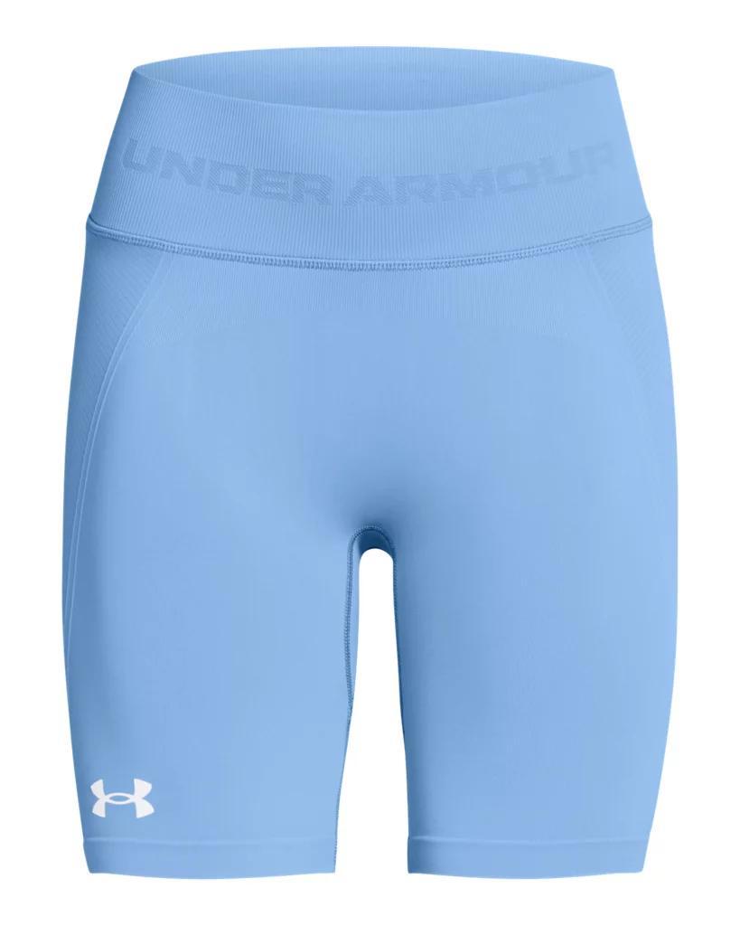 UA Train Seamless Womens 7 Shorts Product Image