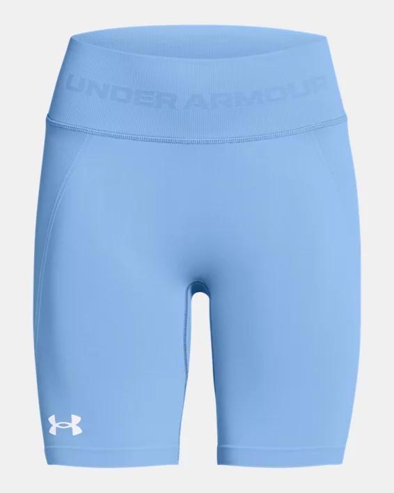 UA Train Seamless Womens 7 Shorts Product Image
