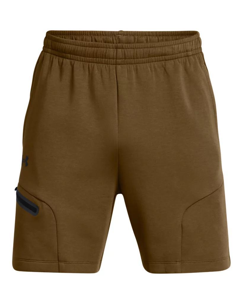 UA Unstoppable Fleece Mens Shorts Product Image
