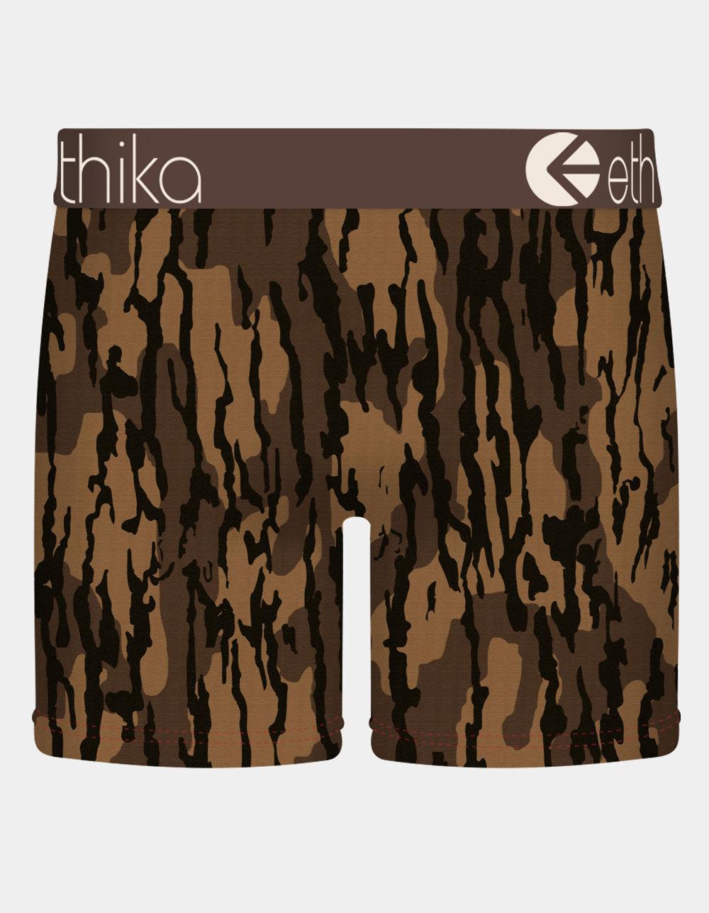 ETHIKA Bomber War Mens Mid Boxer Briefs - MULTI Product Image