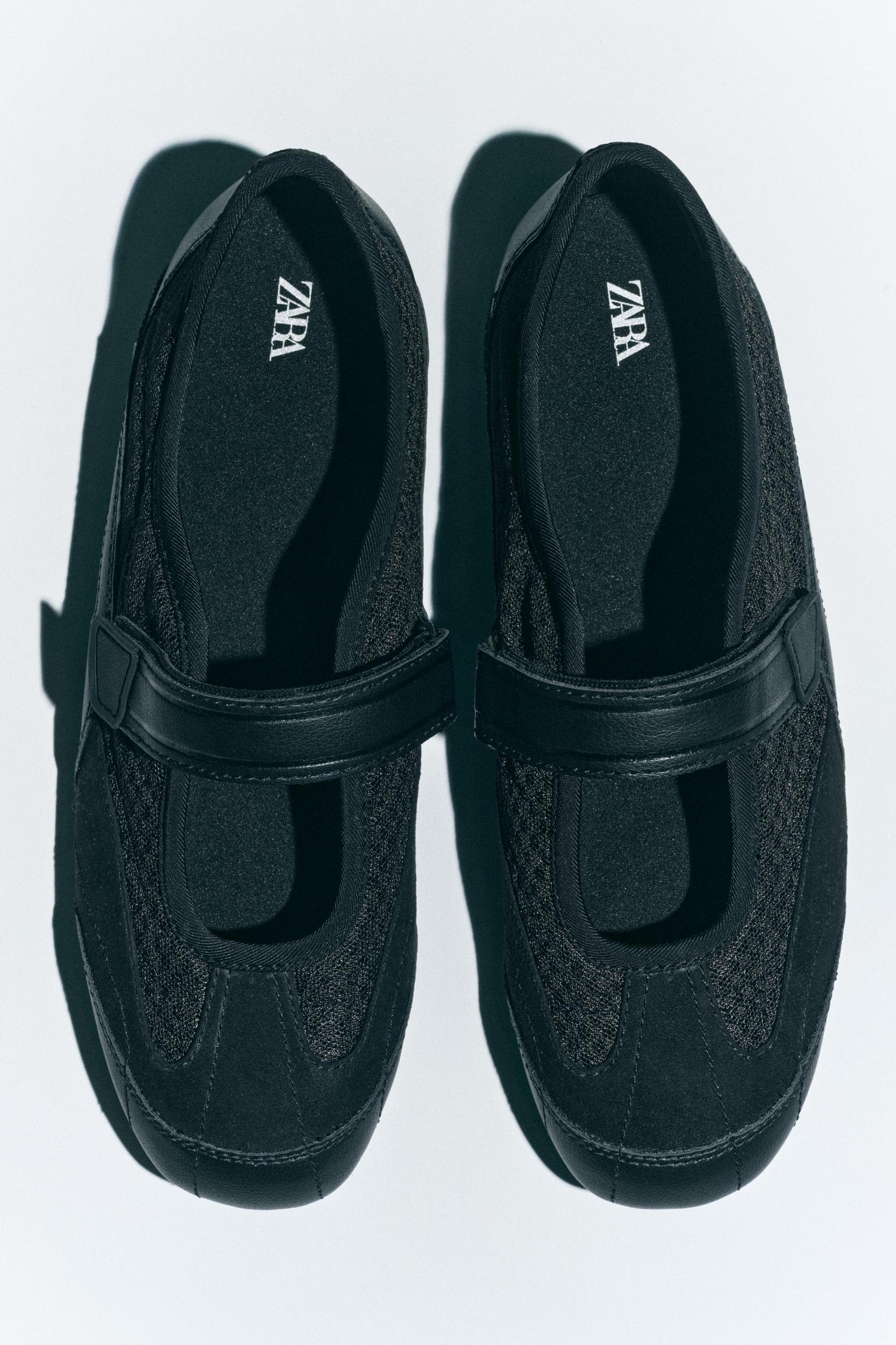 MESH MARY JANE SNEAKERS Product Image