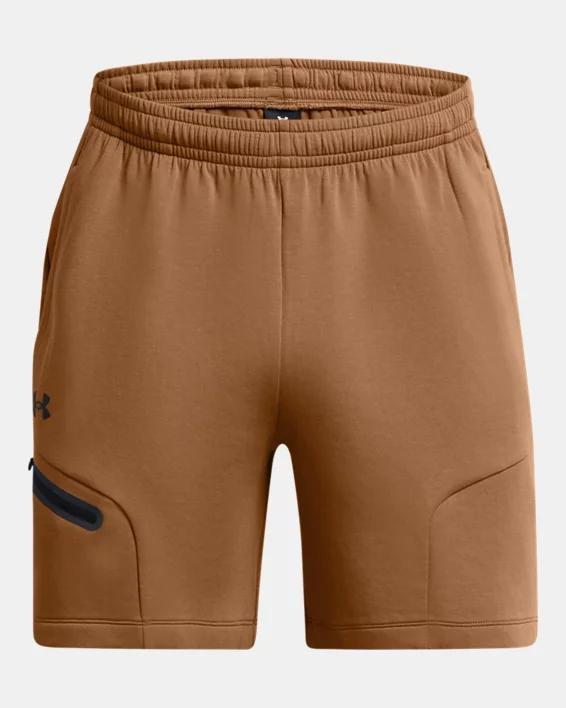 UA Unstoppable Fleece Mens Shorts Product Image