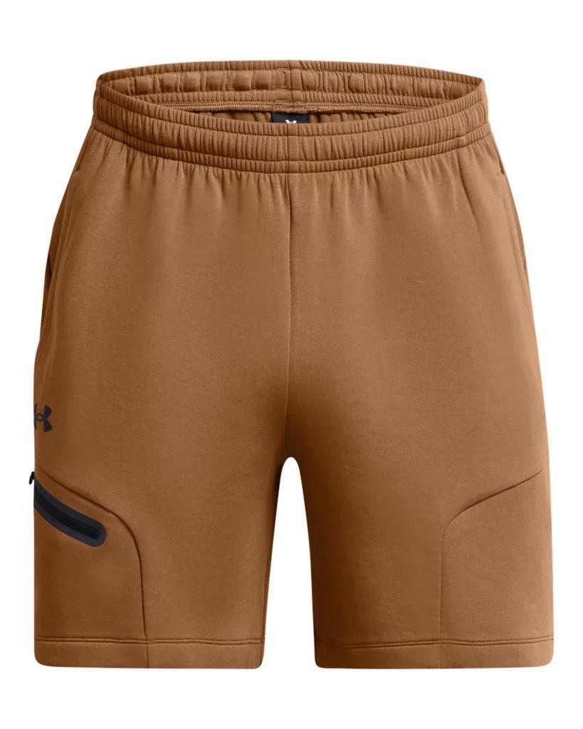 UA Unstoppable Fleece Mens Shorts Product Image