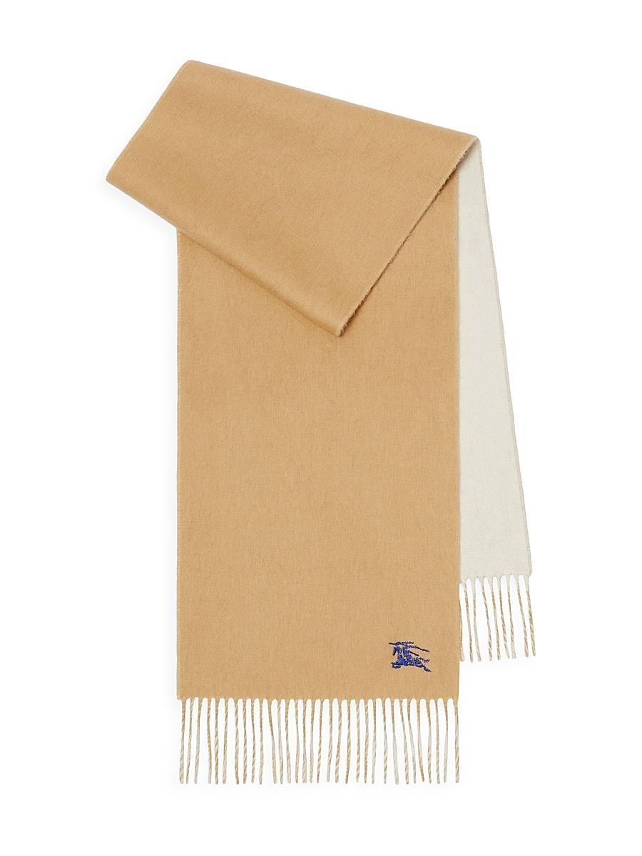 Womens Reversible Cashmere Scarf Product Image