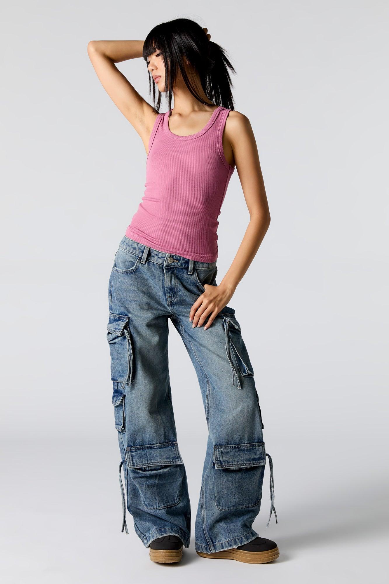 Everyday Ribbed Tank Female Product Image