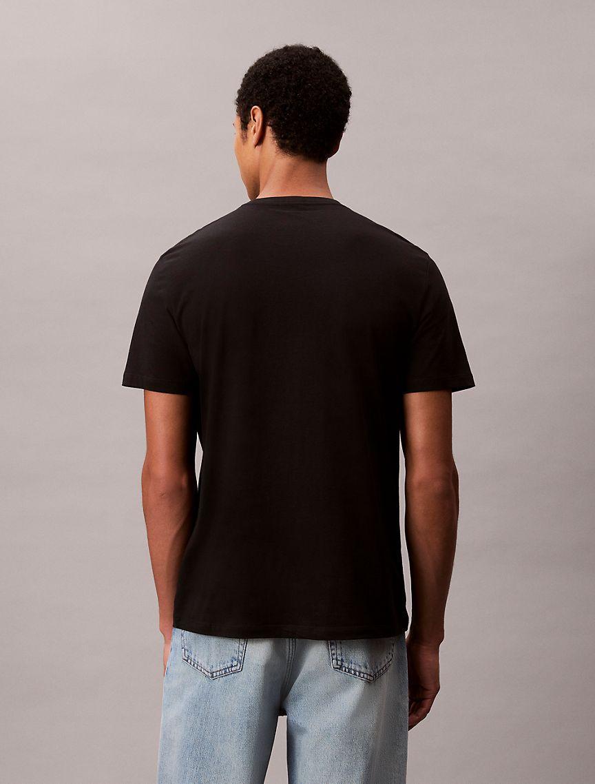 Monogram Logo Shape Graphic Classic T-Shirt  Product Image