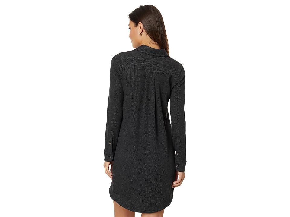 Faherty Button Front Legend Sweater Knit Shirt Dress Product Image