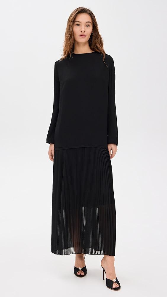 Zimmermann Pleated Dress | Shopbop Product Image