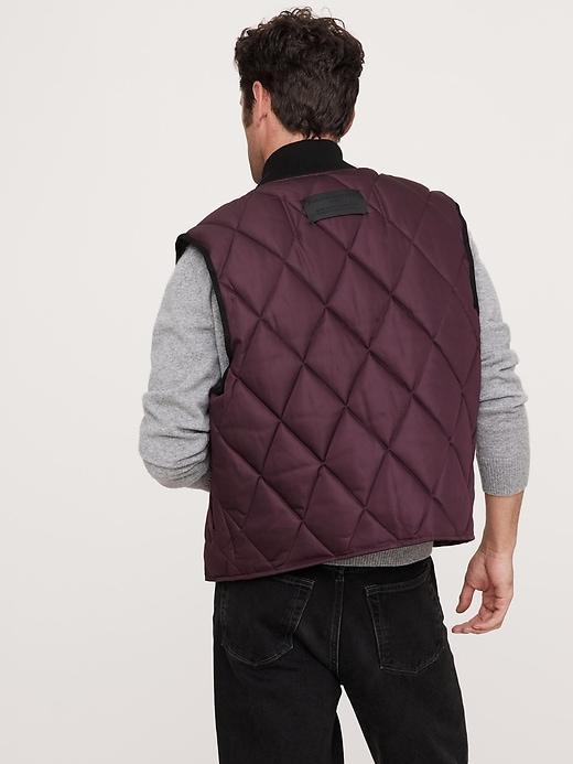 Quilted Vest Product Image