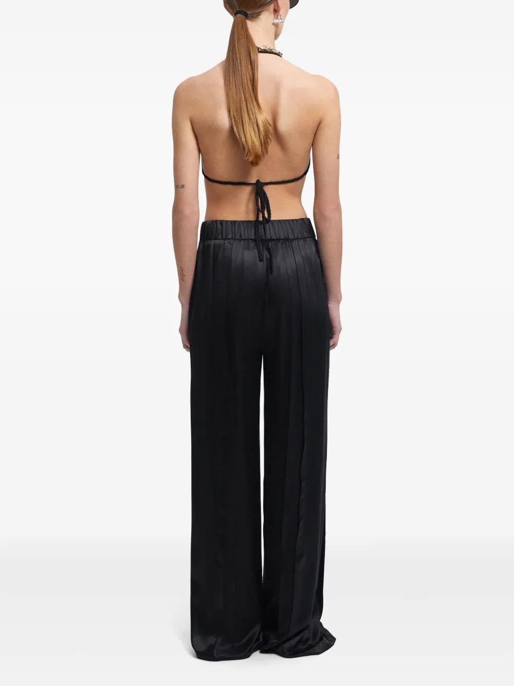 straight-leg trousers Product Image
