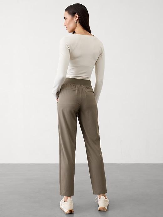 Brooklyn Mid Rise Ankle Pant Product Image