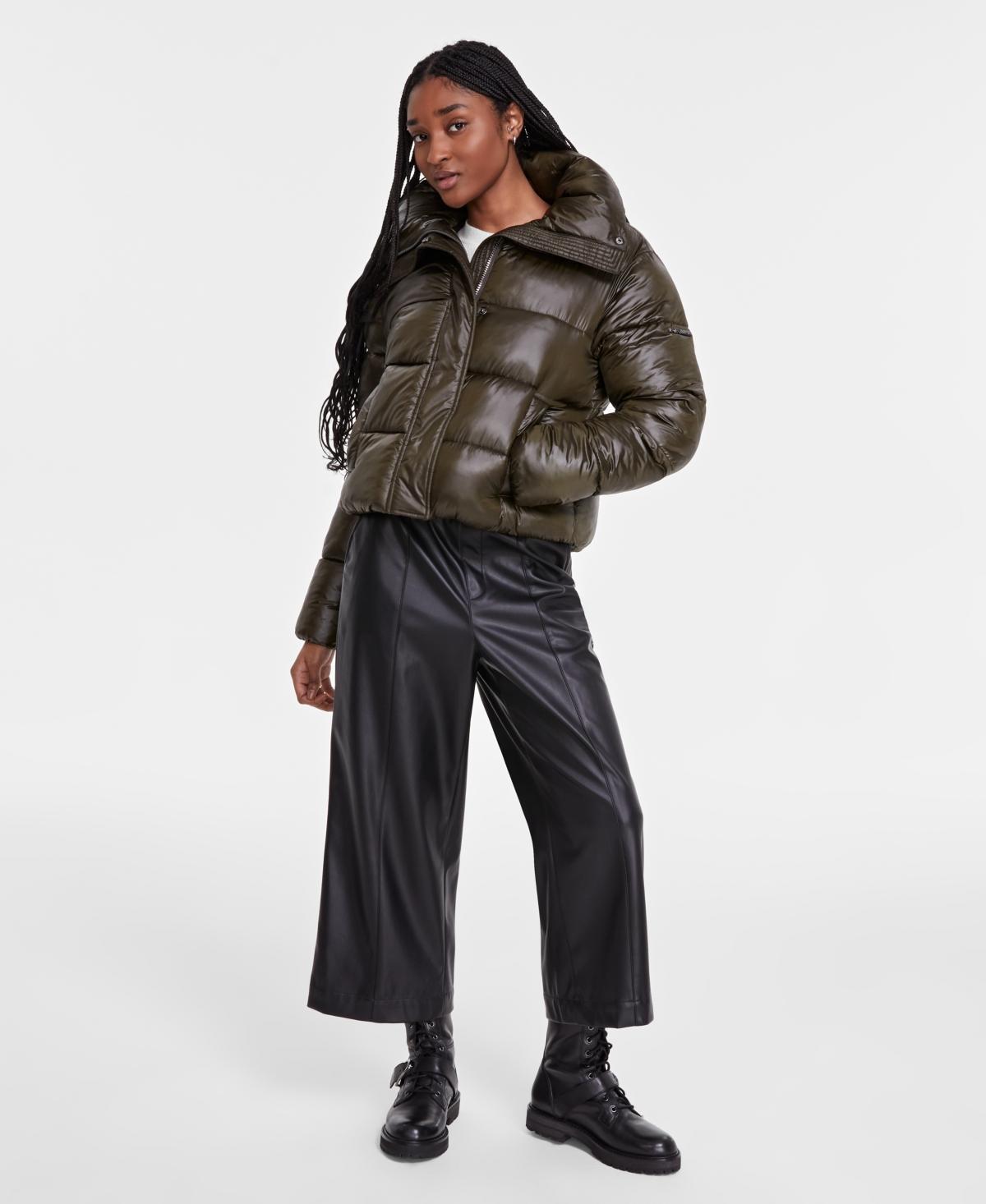 Bcbgmaxazria Womens Water-Resistant Puffer Coat Product Image