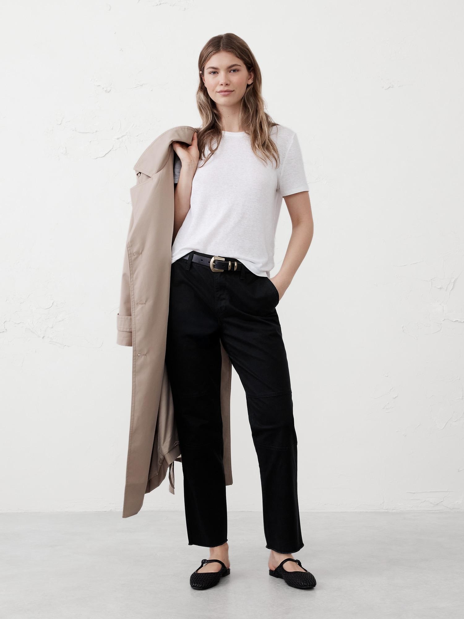 Slim Mid-Rise Pull-On Chino Product Image