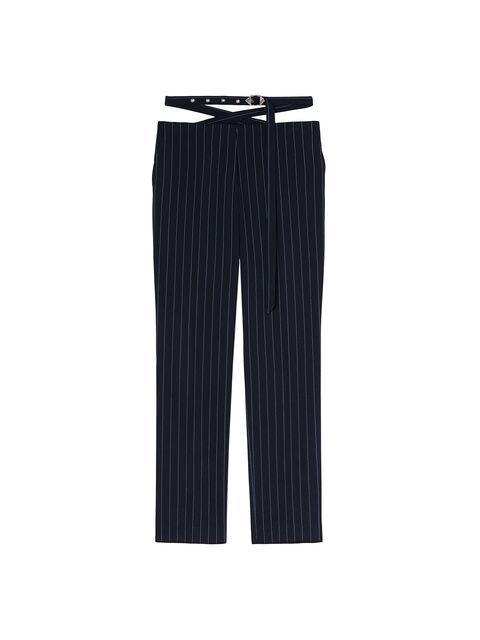 ''Glen'' blue navy and white blazer Product Image