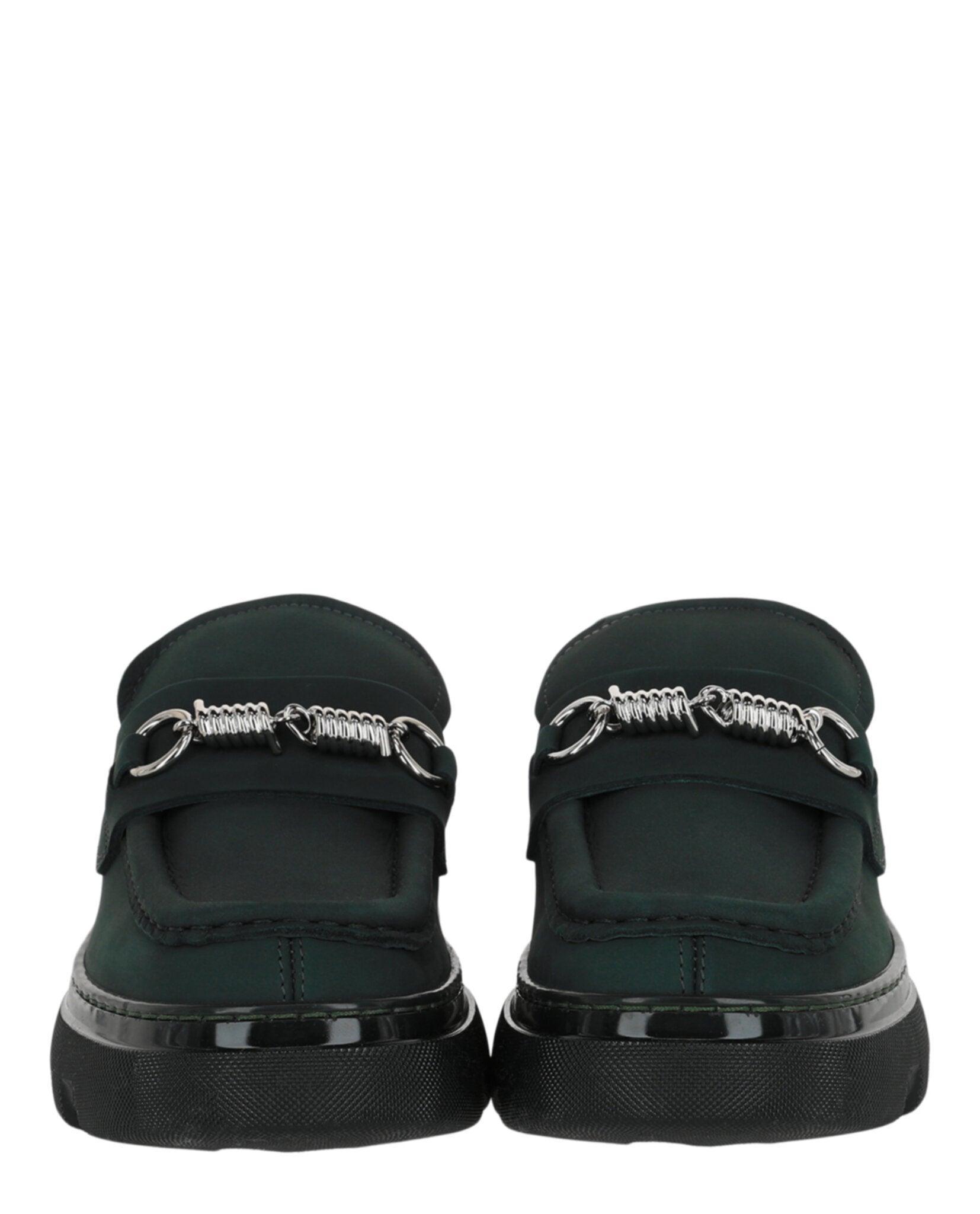 Burberry Creeper Clamp Loafers Product Image