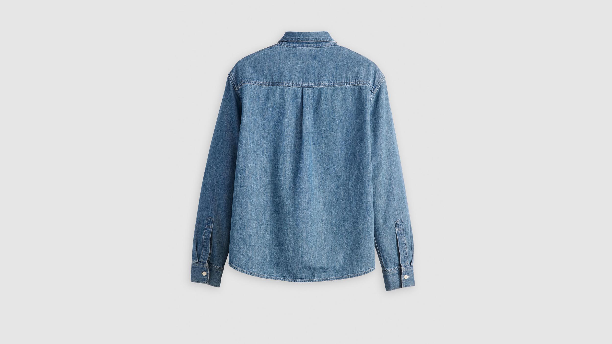 Denim Utility Shirt Product Image