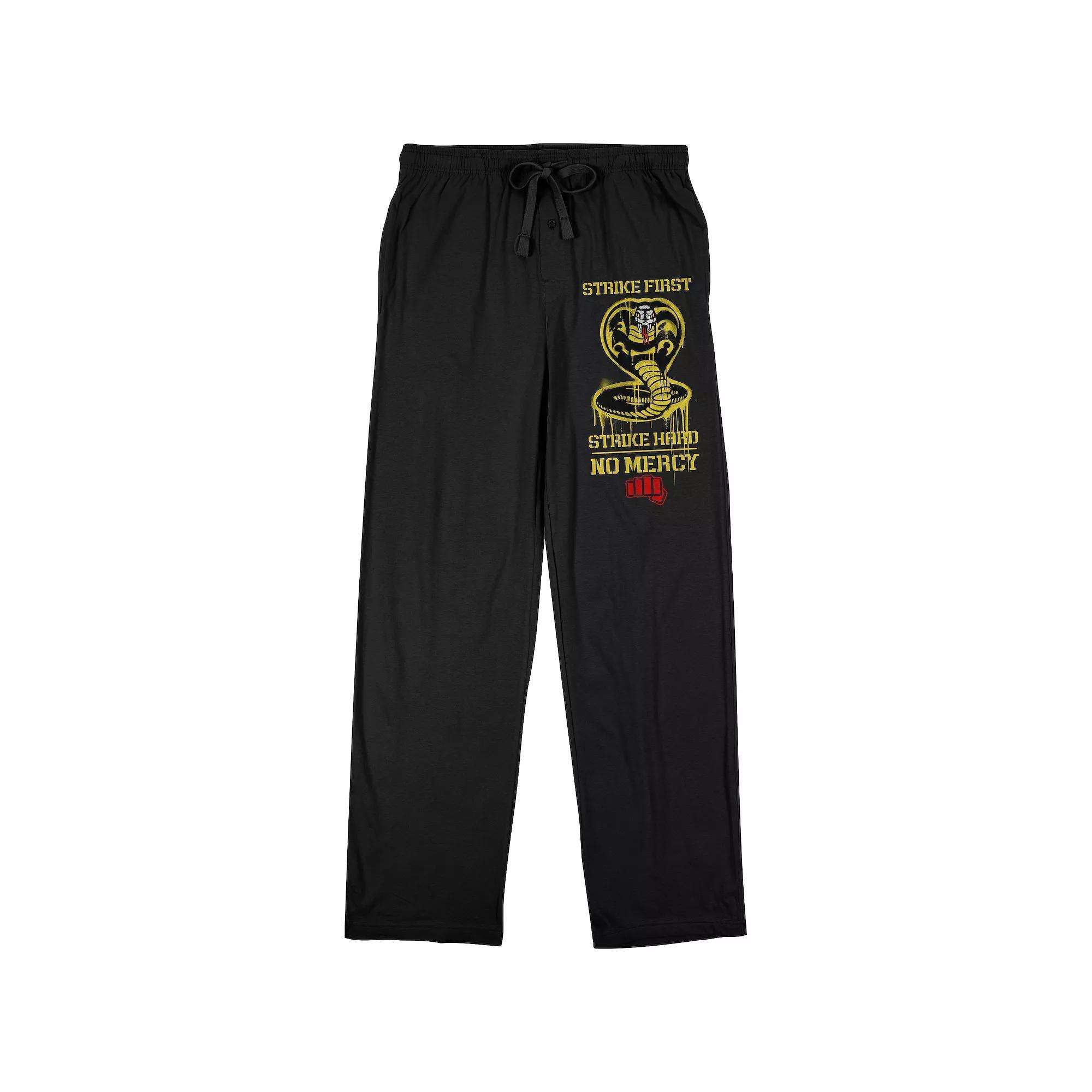 Mens Cobra Kai Sleep Pants Product Image