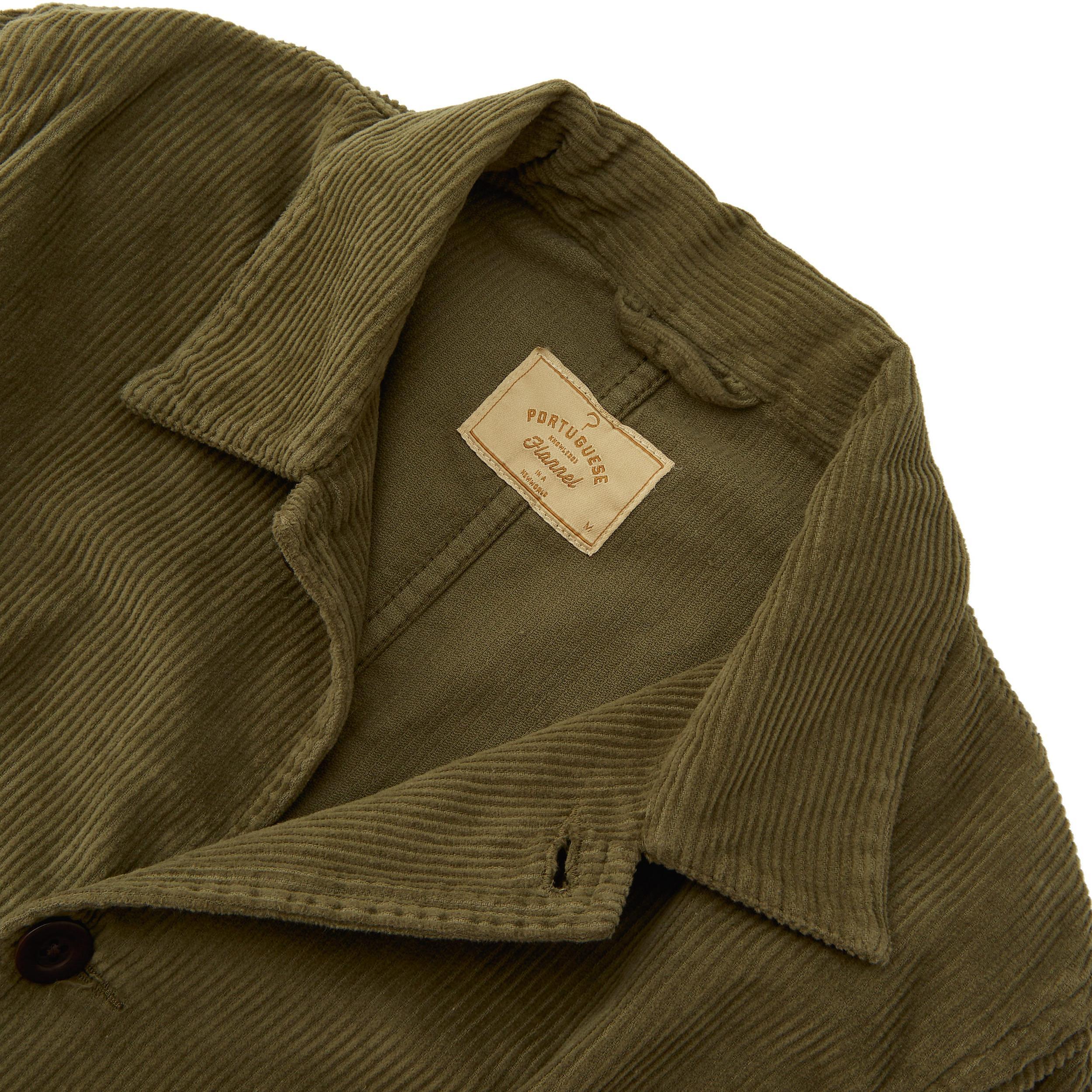 Labura Corduroy Chore Coat Product Image