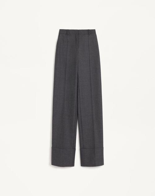 VIRGIN WOOL PANTS  Product Image