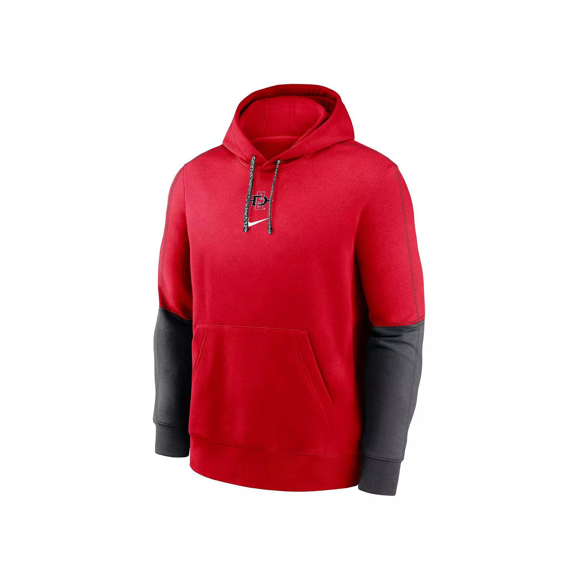 Francisco Lindor New York Mets Club Men's Nike MLB Pullover Hoodie Product Image