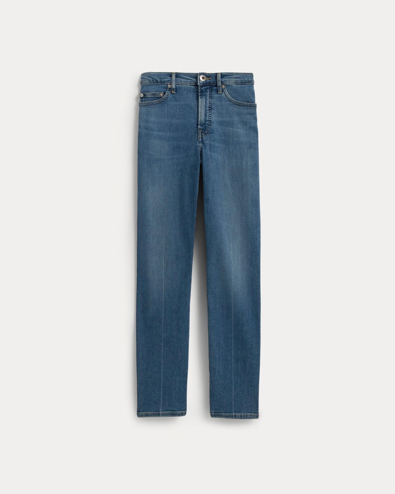 The High-Key Stovepipe Jean Product Image