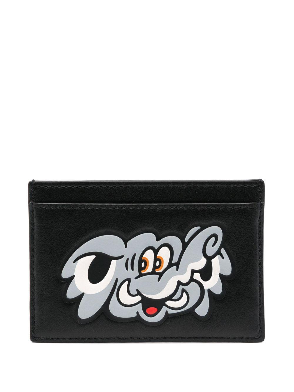 logo-embossed card holder Product Image